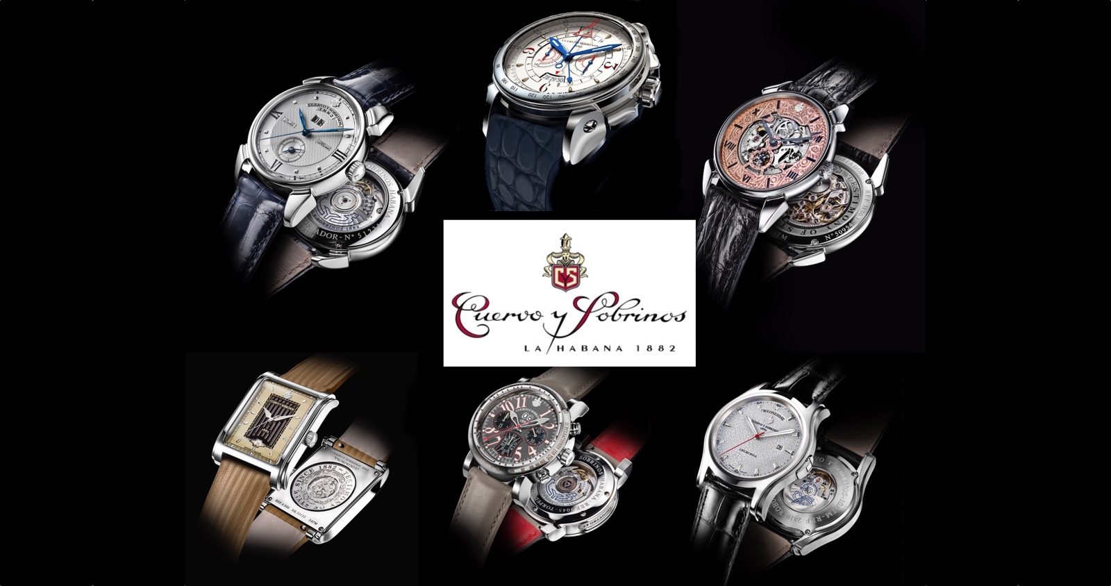 Cuervo y Sobrinos – Baselworld 2015