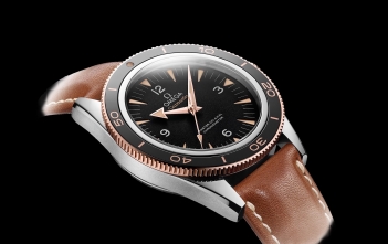 Omega Seamaster 300 Sedna Gold