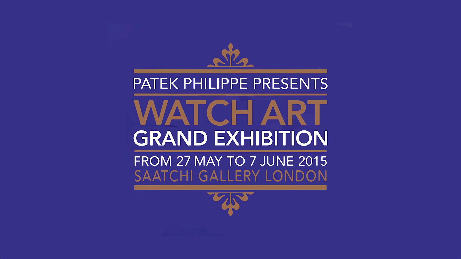 Patek Philippe Watch Art Grand Exhibition London-