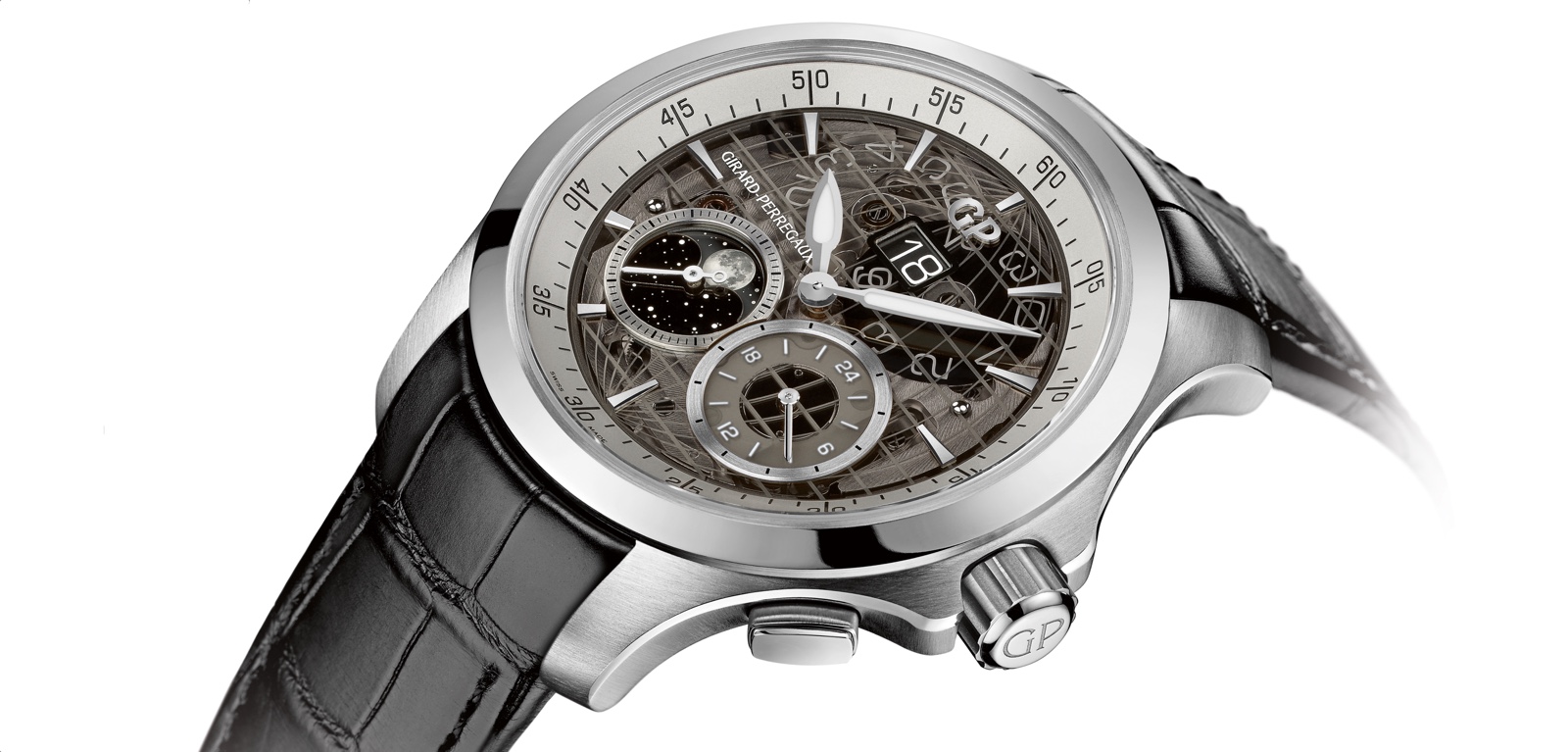 Girard-Perregaux Traveller GMT Header