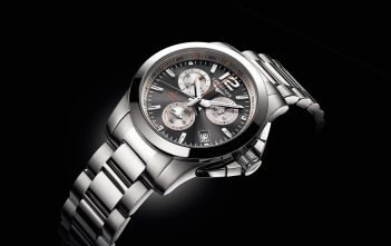 Longines Conquest 1/100th Roland Garros