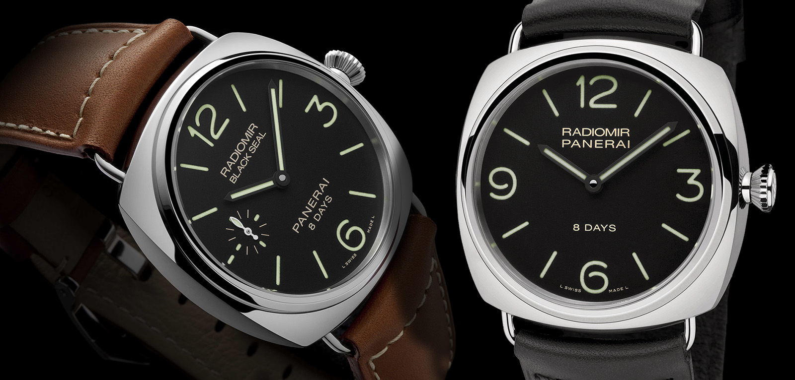 Panerai PAM 609 y PAM 610 el calibre P.5000 llega a los Radiomir