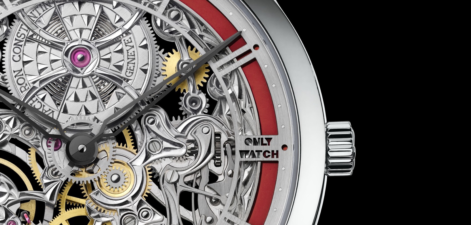 Vacheron Constantin Mécaniques Ajourées Only Watch 2015 cover