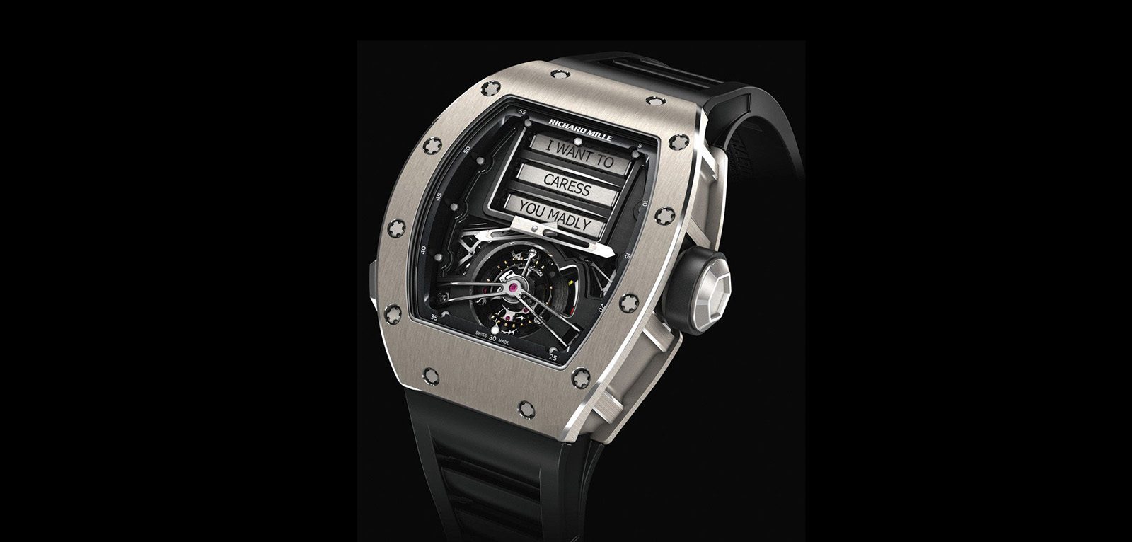 Richard Mille RM69 Erotic Tourbillon Watch Test