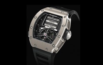 Richard Mille RM69 Erotic Tourbillon