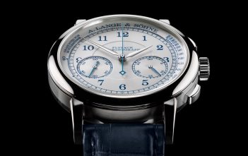 A. Lange & Söhne 1815 Chronograph boutique cover