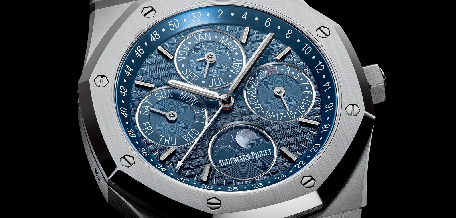 Audemars Piguet Perpetual Calendar cover