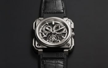 Bell & Ross BR-X1 Tourbillon Mono-Pusher Chronograph portada