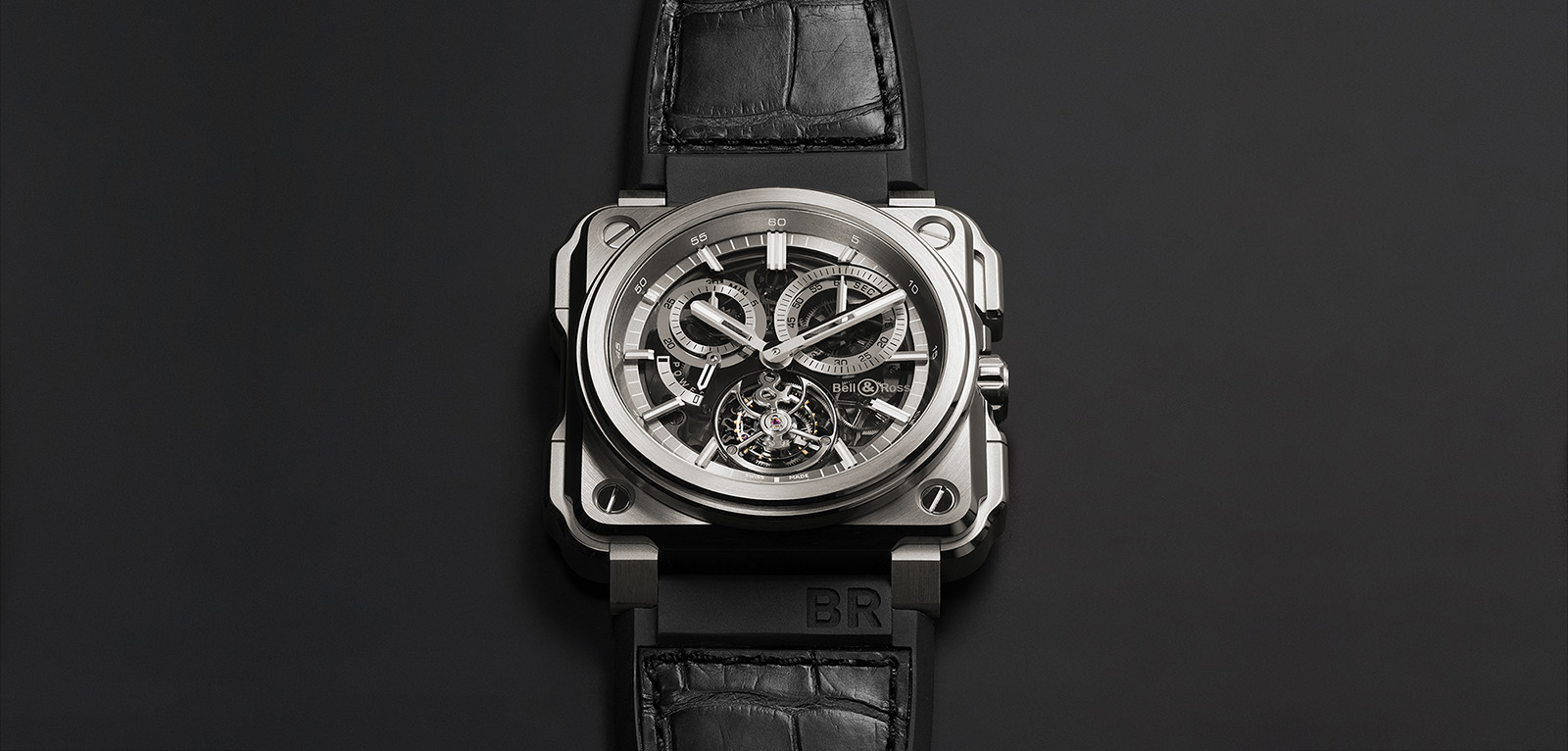 Bell and best sale ross tourbillon