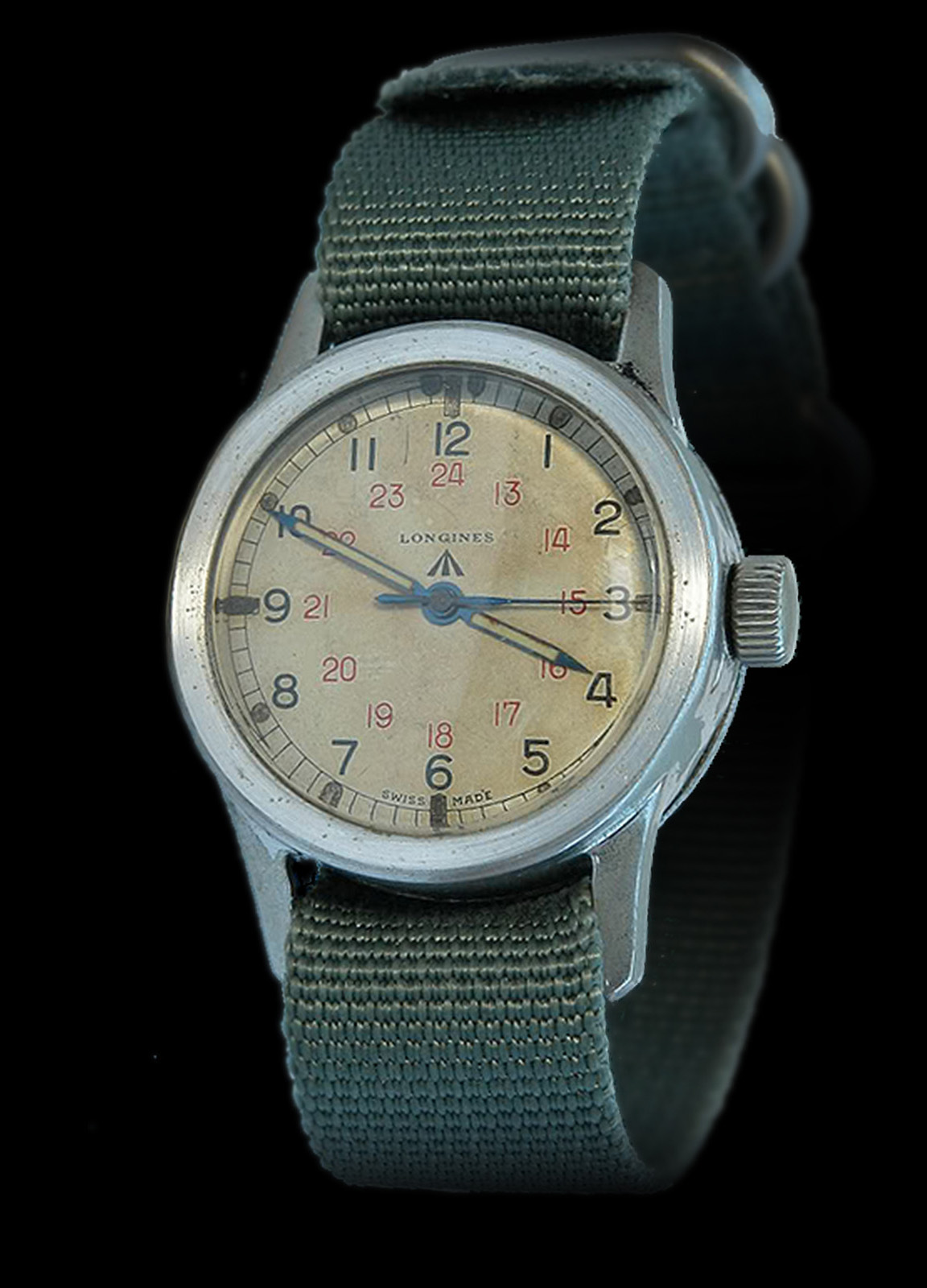 Longines Heritage Military COSD