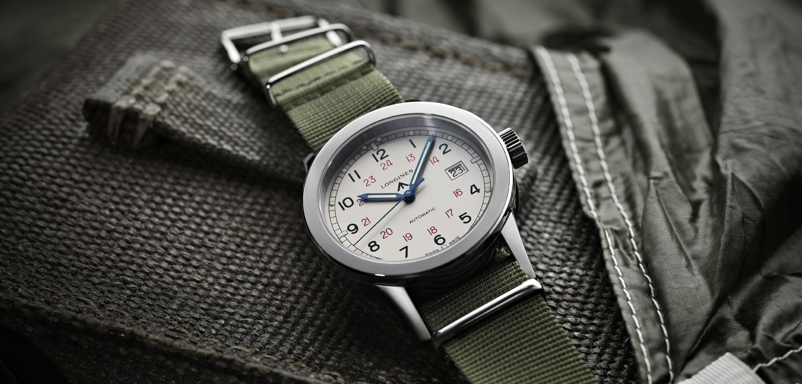 Heritage best sale military longines