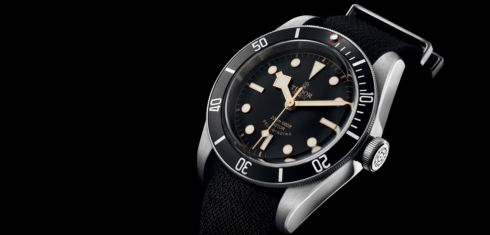 TUDOR HERITAGE BLACK BAY BLACK portada