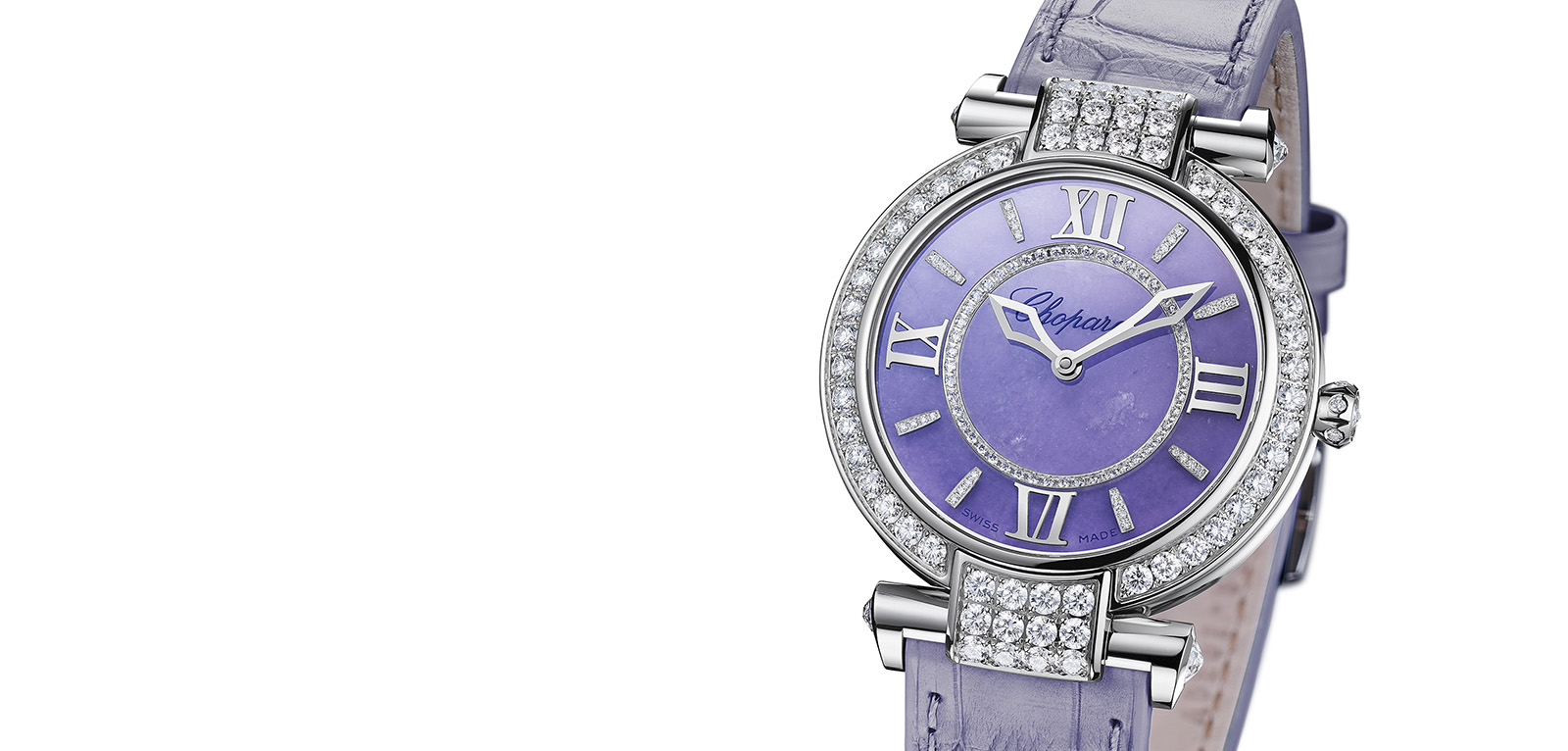 Chopard Imperiale 36mm Jade Lavanda portada