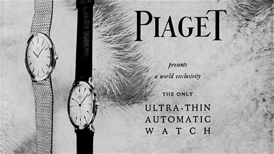 Publicidad Piaget automático