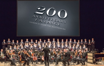 200 Aniversario F A Lange Semper 1