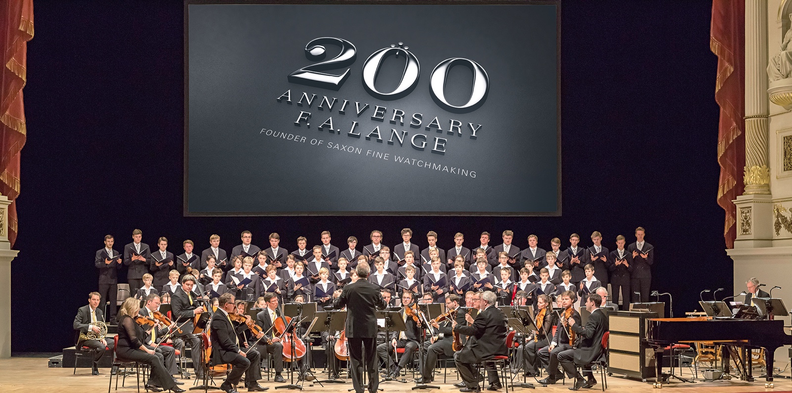 200 Aniversario F A Lange Semper 1