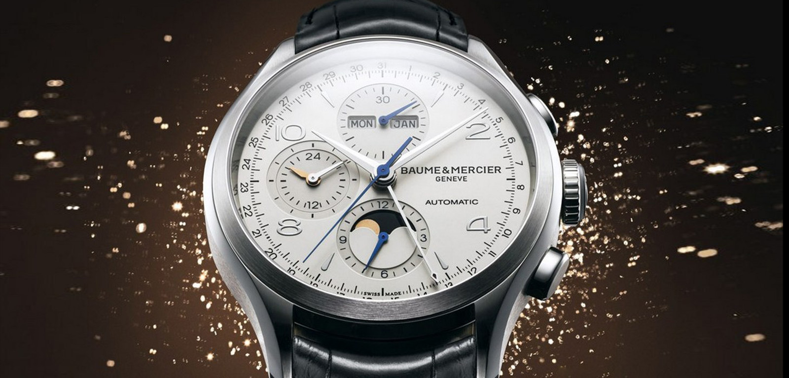 Baume et Mercier Clifton Chronograph Complete Calendar portada