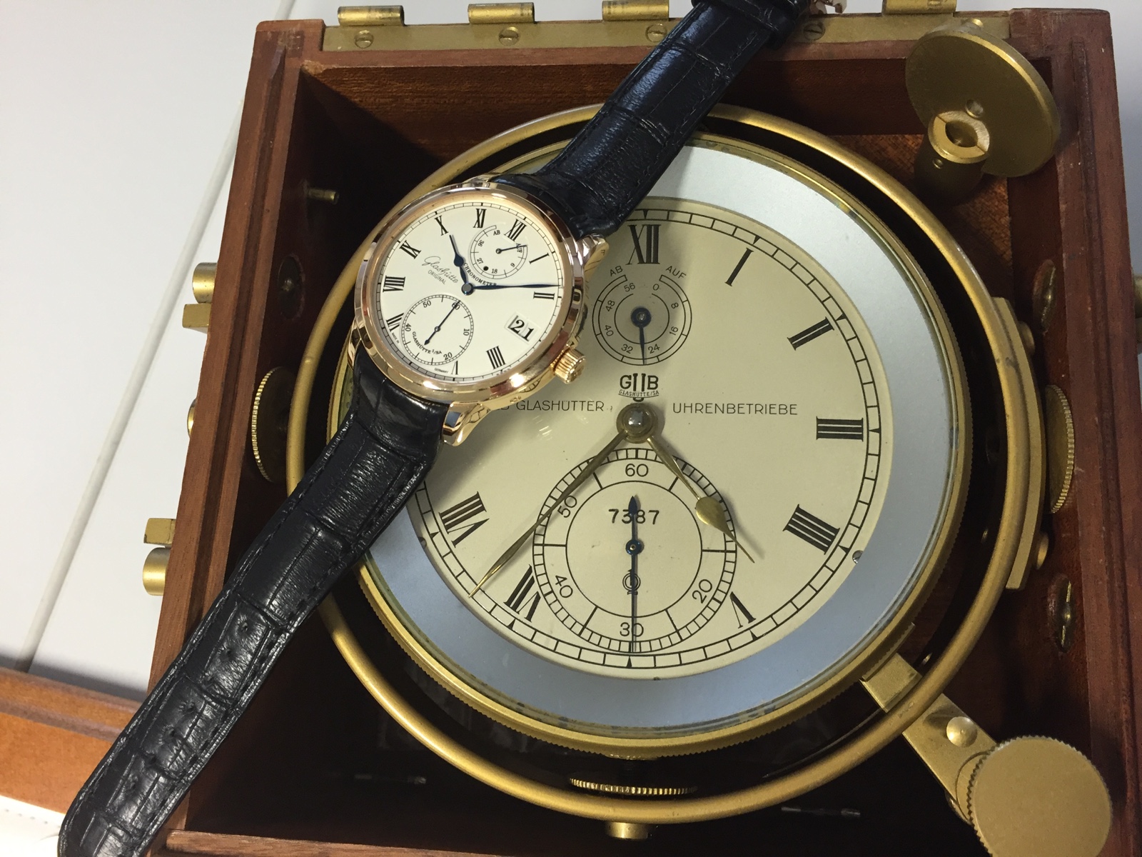 Glashutte Original - Workshop - Relojes Observador