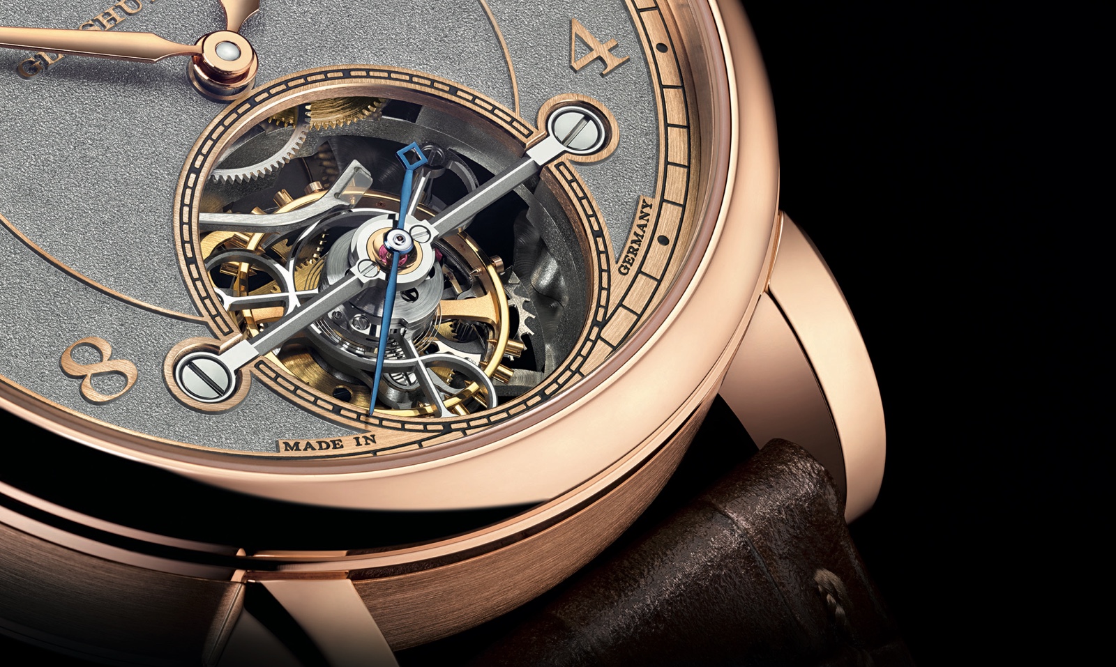 Lange 1815 Tourbillon 200 Aniversario Detalle