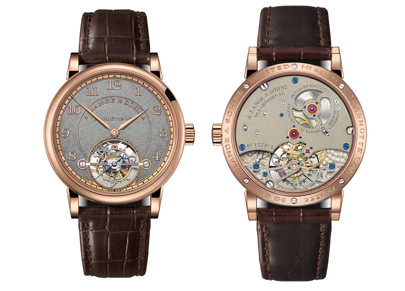 Lange 1815 Tourbillon 200 Aniversario