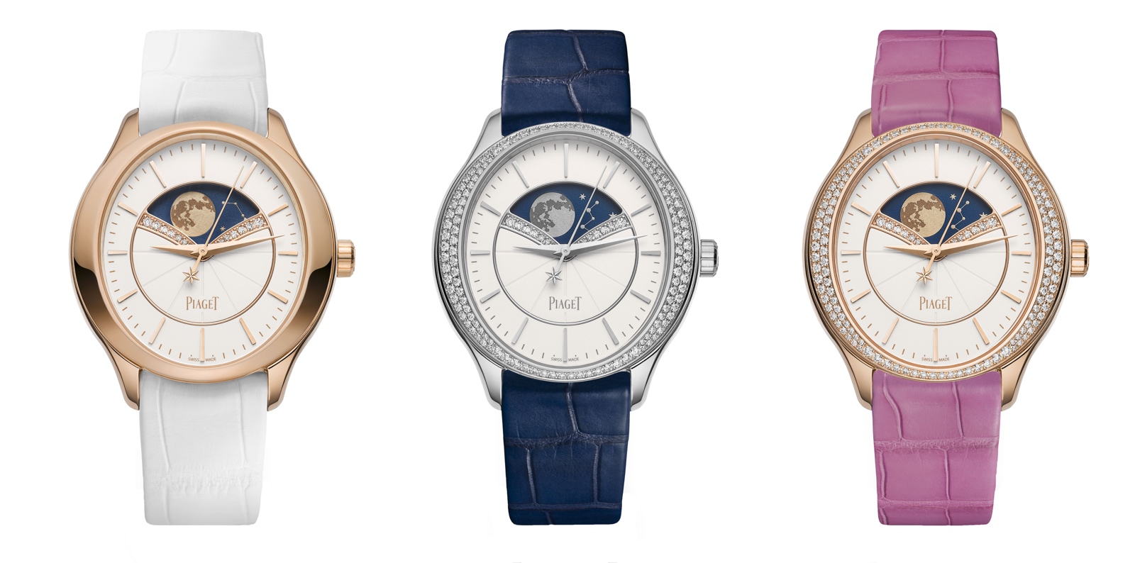 pre-SIHH 2016 de Piaget - Limelight Stella trio