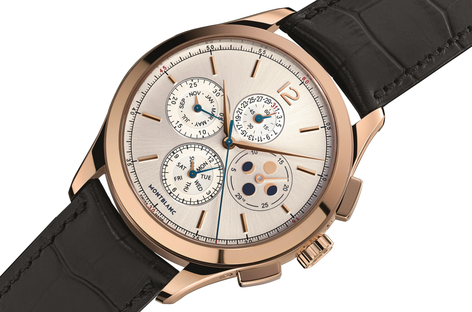 Montblanc Heritage Chronometrie Chronograph Quantieme Annuel