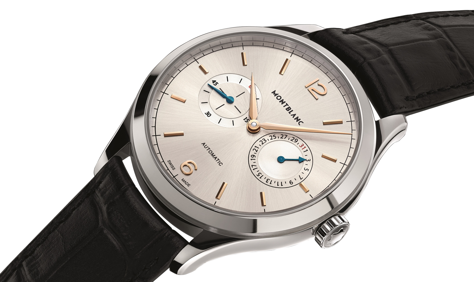 Montblanc Heritage Chronometrie TwinCounter Date