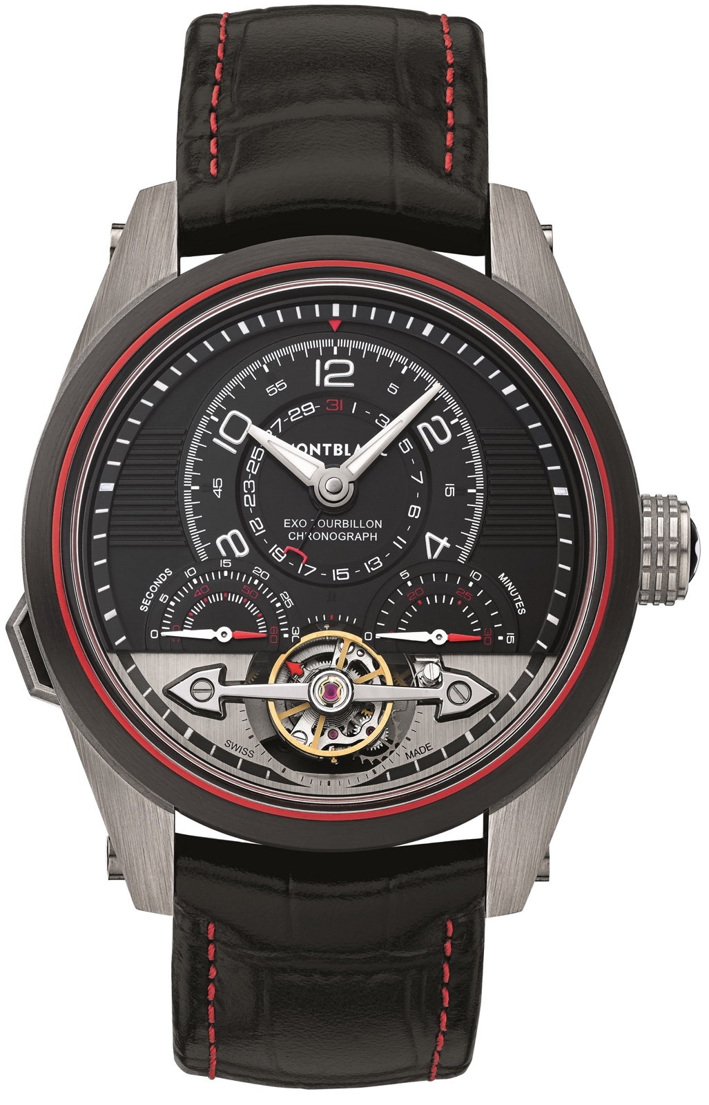 Montblanc TimeWalker ExoTourbillon Minute Chronograph Soldat