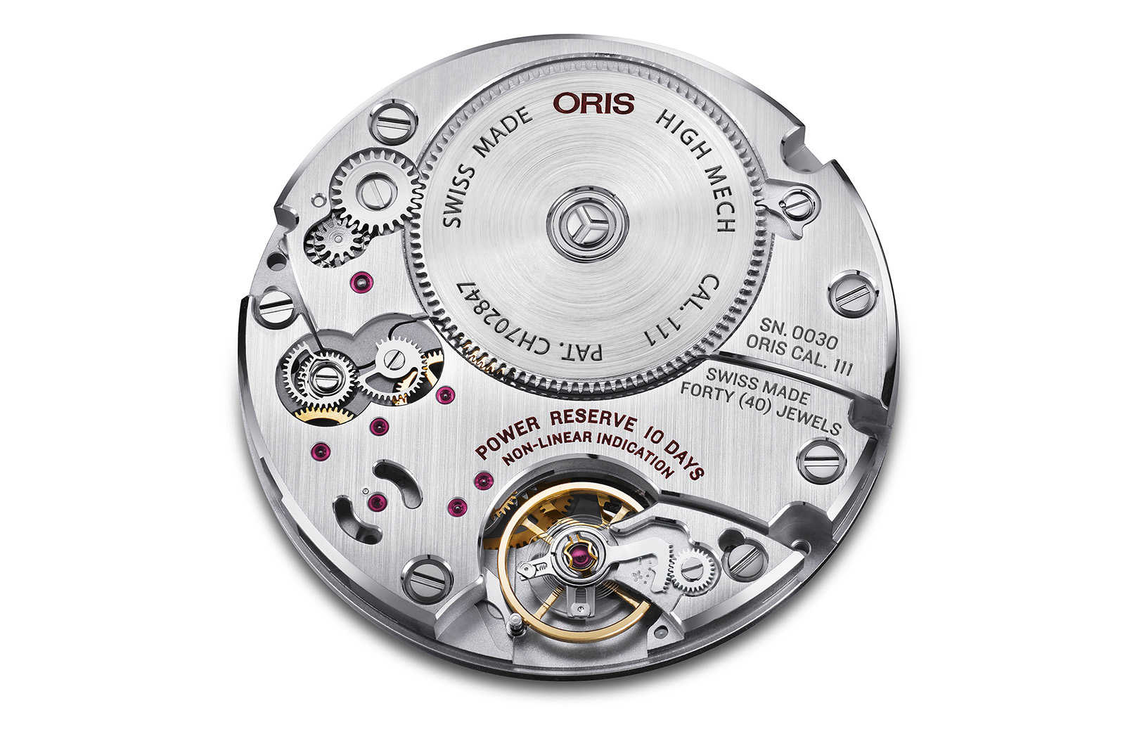 Oris Big Crown ProPilot Calibre 111 calibre 111