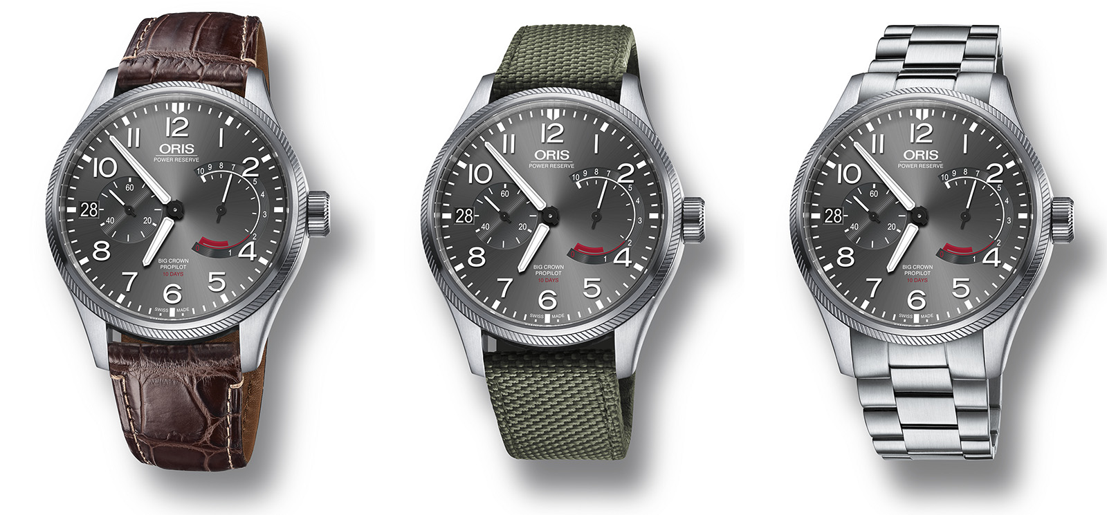 Oris Big Crown ProPilot Calibre 111 correas