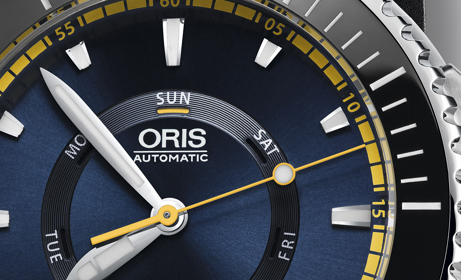 Oris Great Barrier Reef Limited Edition II crop esfera