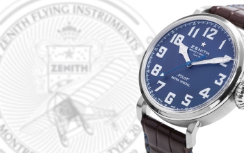 Zenith Pilot Type 20 Extra Special Blue portada