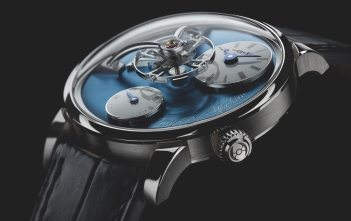 MB&F LM101 Platinum