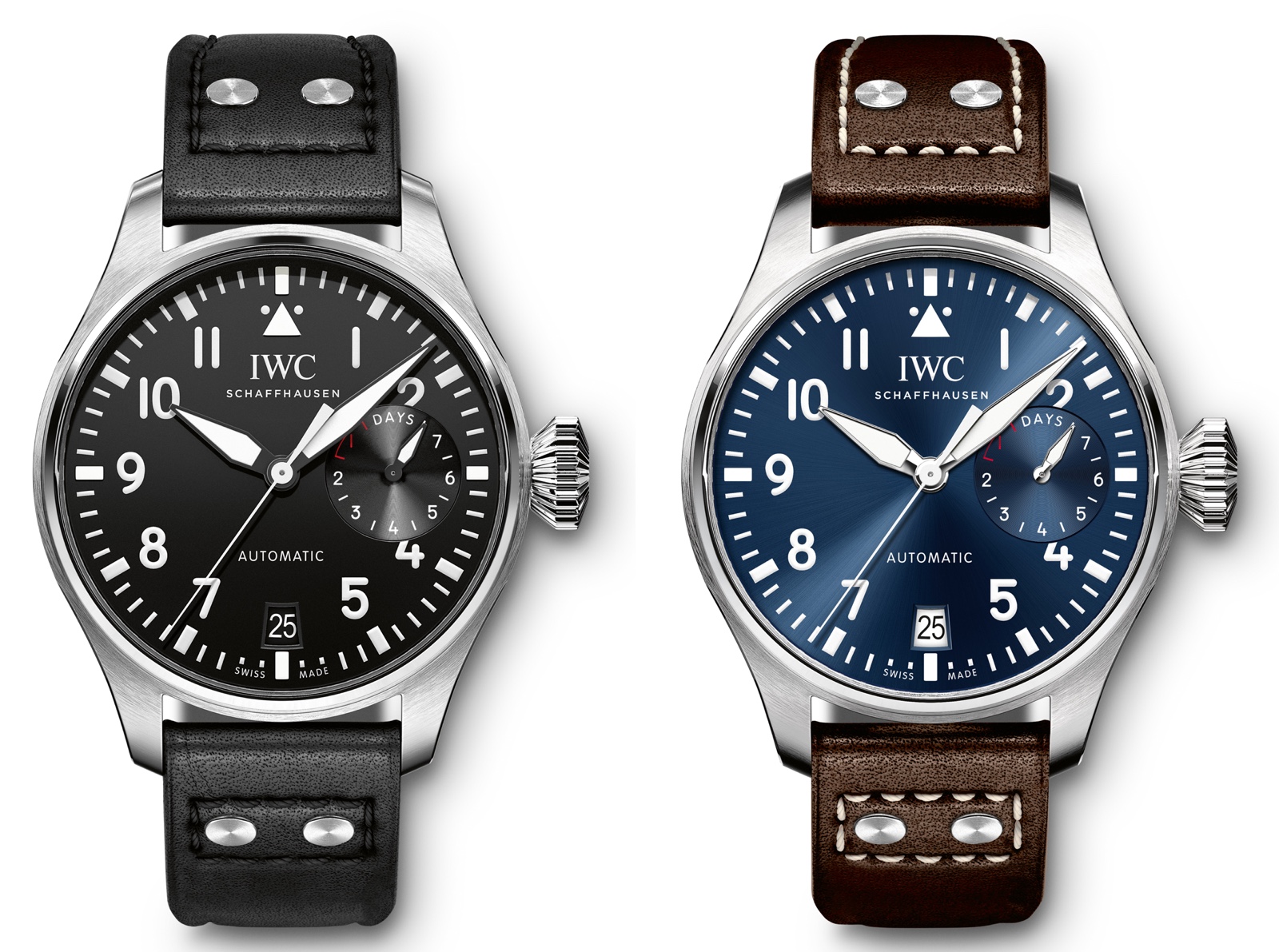 IWC 2016 Big Pilot Watch 1