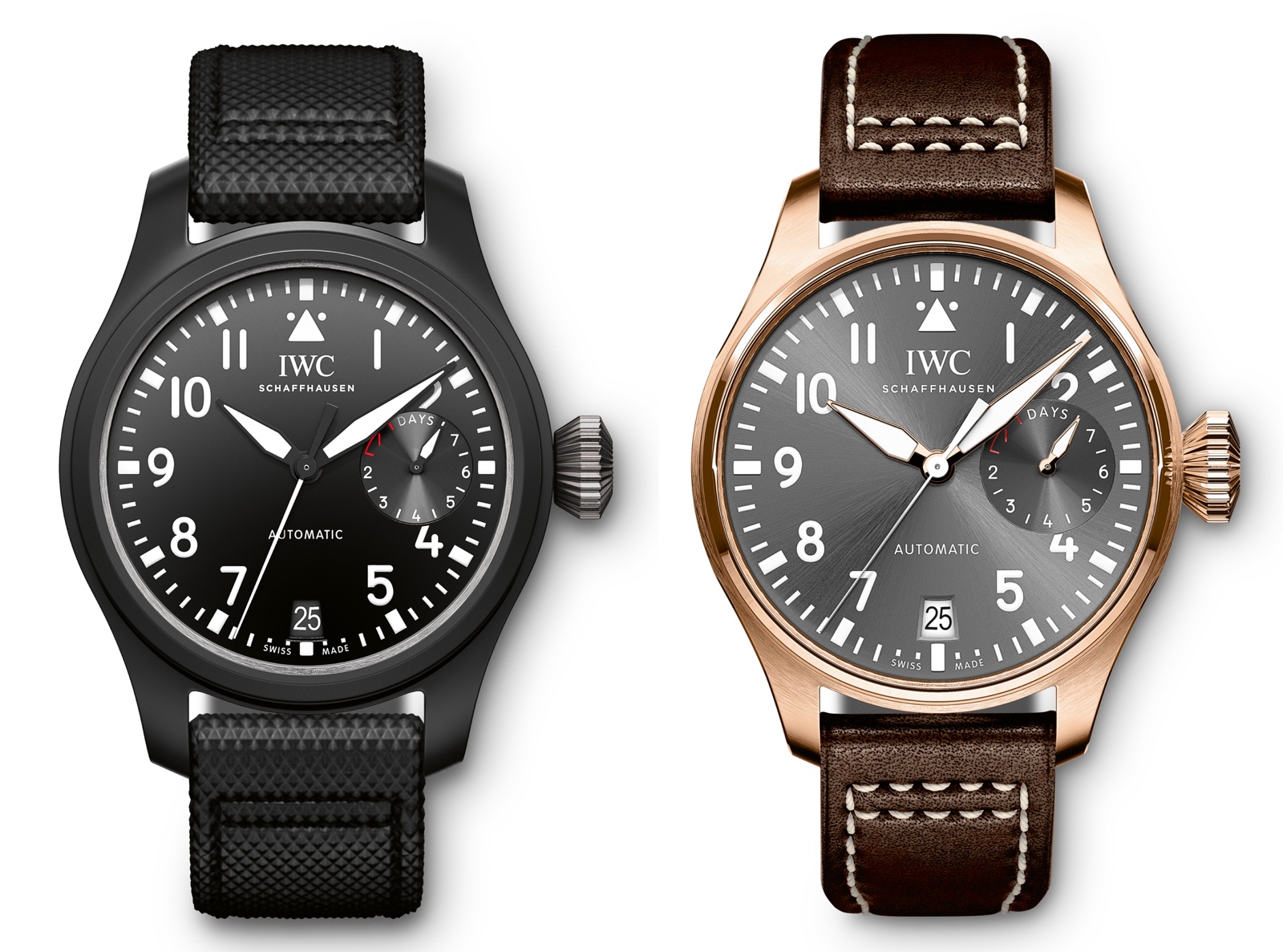 IWC 2016 Big Pilot Watch 2