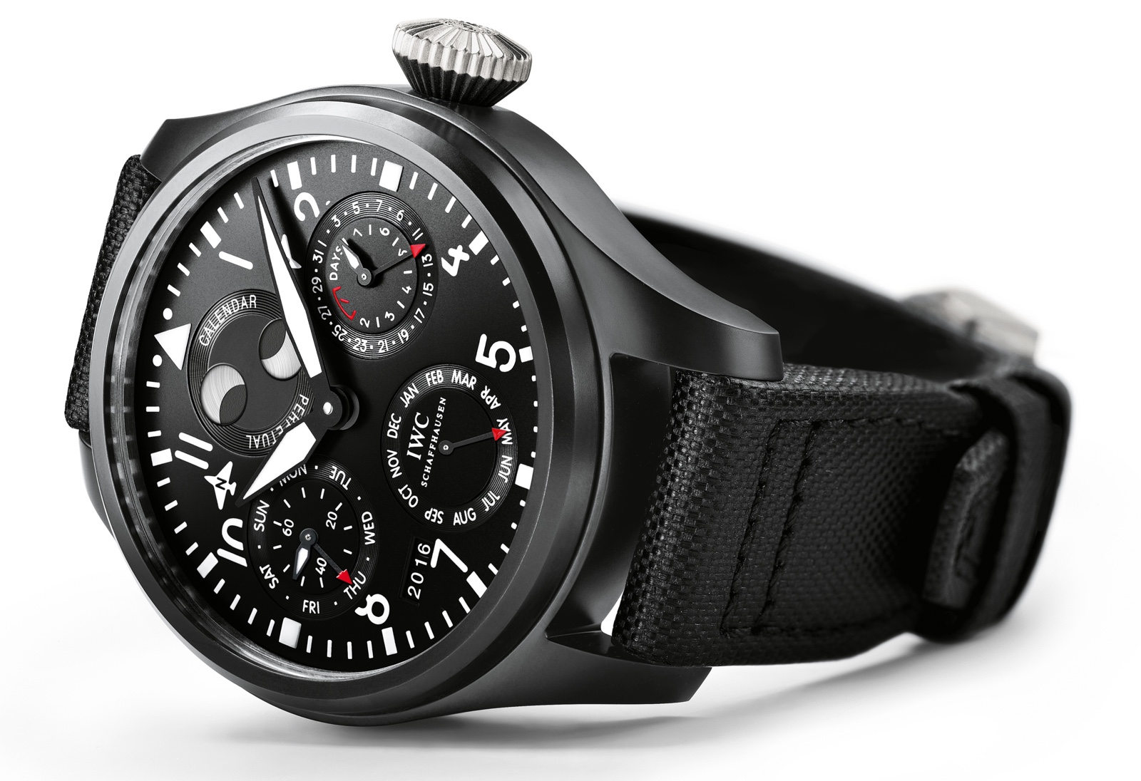 IWC 2016 Big Pilot Watch Perpetual Calendar Top Gun