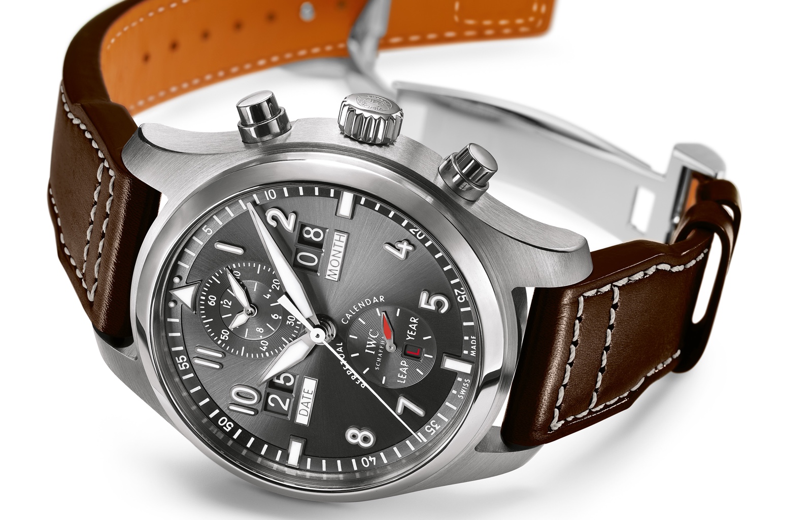 IWC 2016 Pilot Watch Perpetual Calendar Digital Spitfire