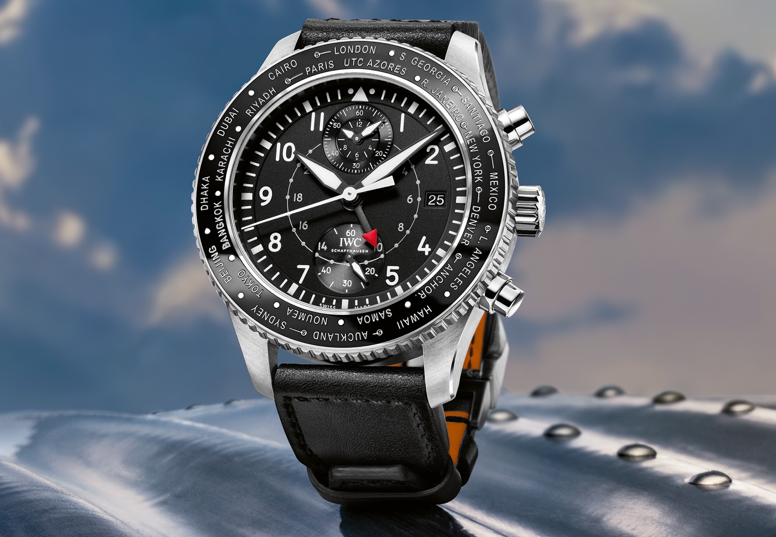 IWC 2016 Pilot Watch Timezoner Chronograph