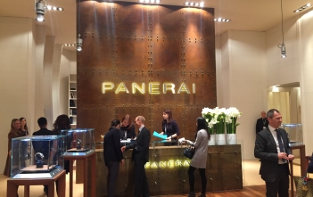 Panerai SIHH 2016 Stand