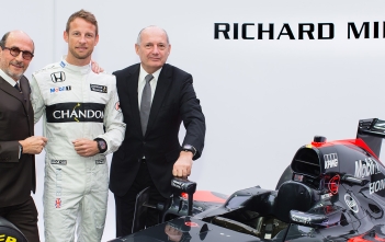 McLaren Honda Richard Mille Partnership Announcement