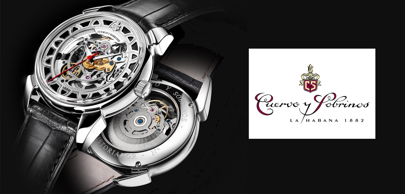 Baselworld 2016 – Cuervo y Sobrinos