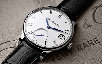 H. Moser Venturer Big Date White Gold portada