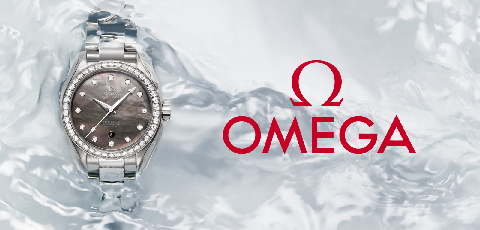 Omega Seamaster Aqua Terra 150M Lady Header