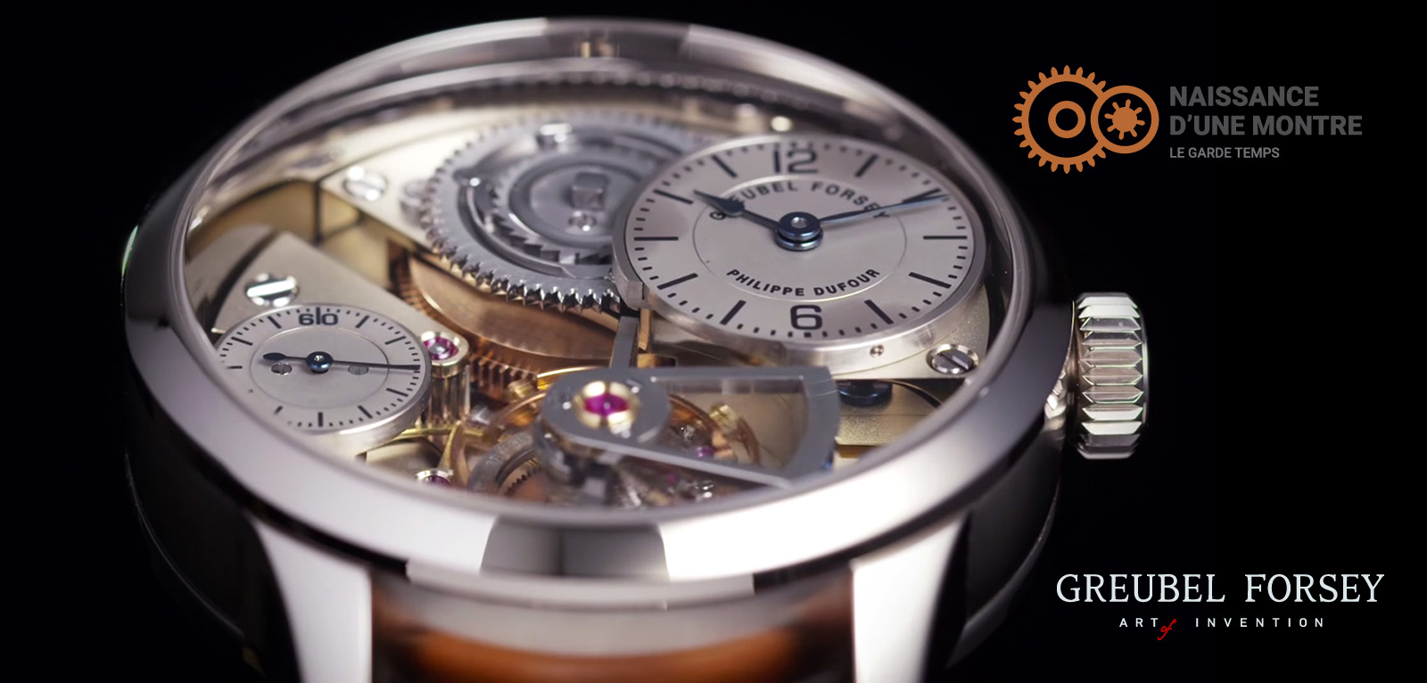 Greubel Forsey Montre Ecole portada