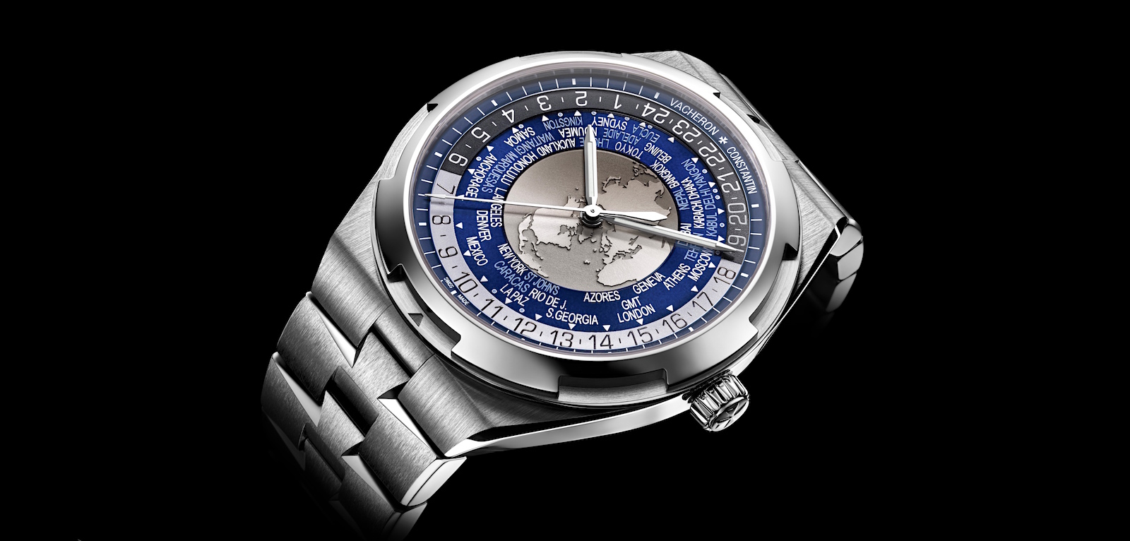 Vacheron Constantin Overseas World Time