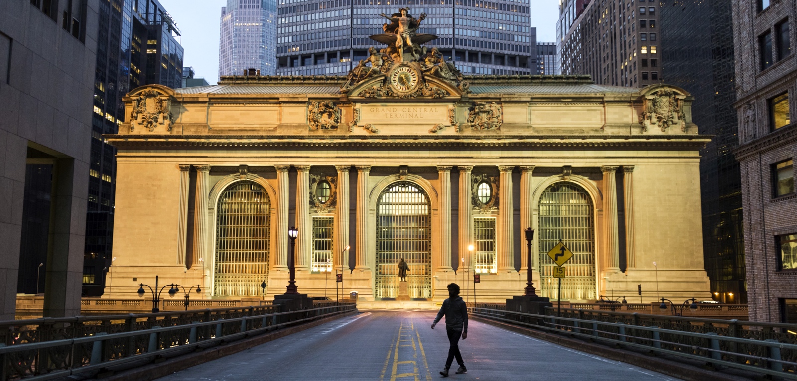 Vacheron Constantin y Steve McCurry - Grand Central New York 1