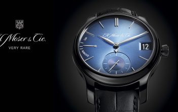 Moser Endeavour Perpetual Calendar Funky Blue Titanium DLC - portada