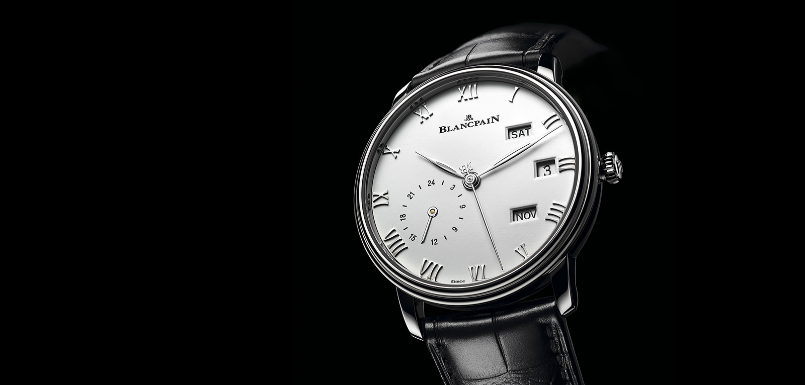 Blancpain Villeret Quantième Annuel GMT - portada