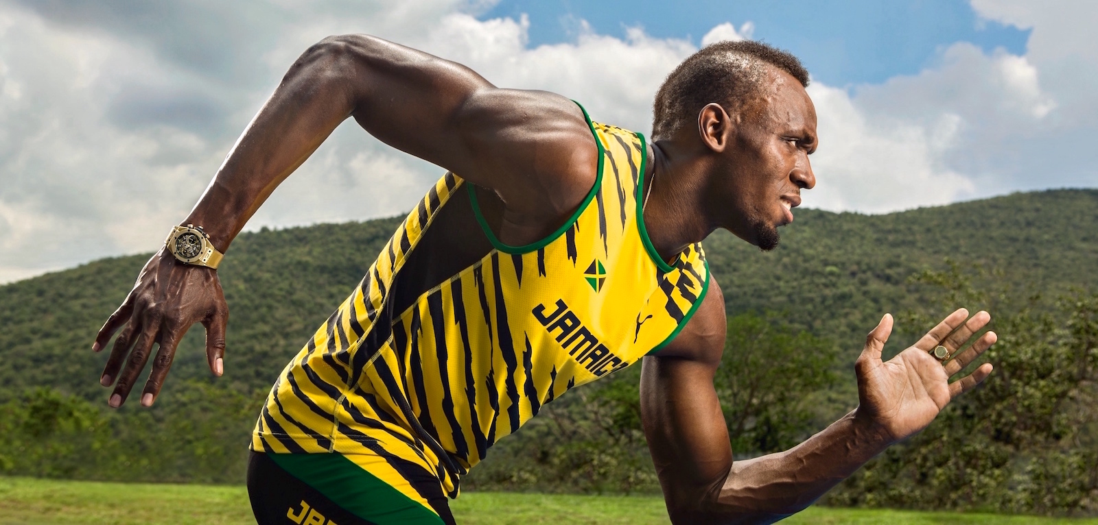 Hublot Big Bang Unico Usain Bolt