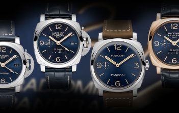 PANERAI esferas azules